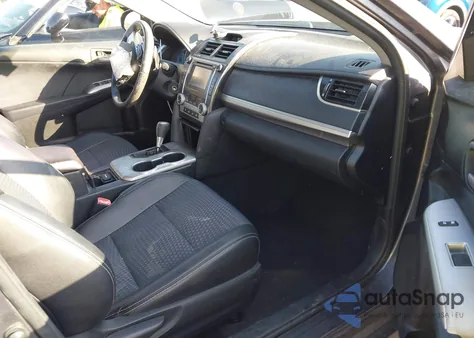 2012 Toyota Camry Se from USA, damaged, VIN 4T1BF1FK4CU138350